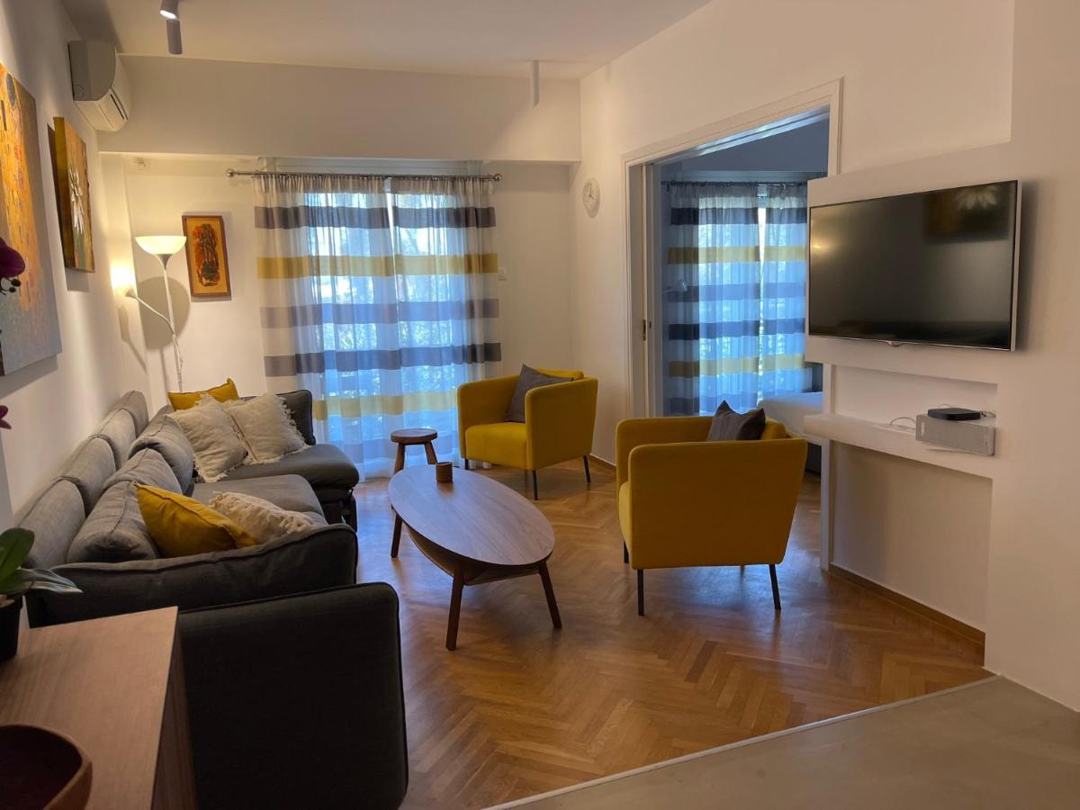 Glyfada Breeze Apartments Athens Exterior photo
